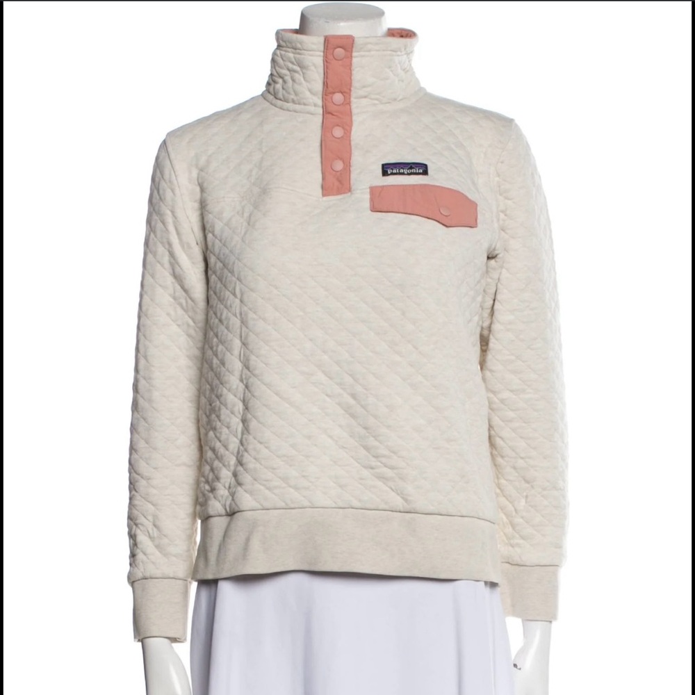 Patagonia Cotton Quilt Snap T Pullover Jacket